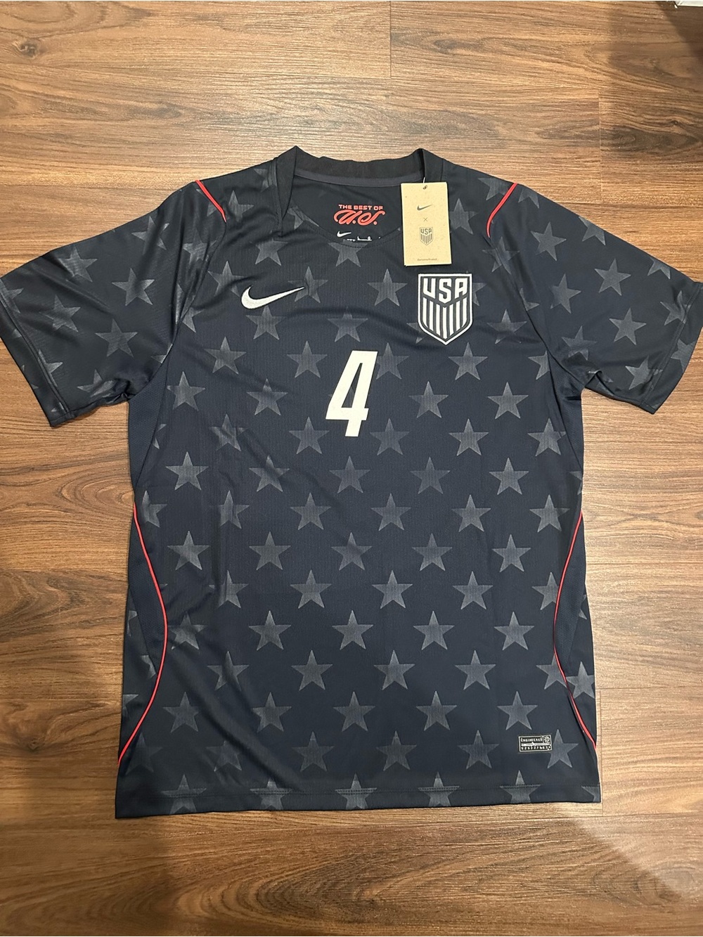 Nike USMNT USA World Cup 2026 Tyler Adams Jersey